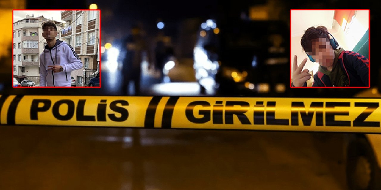 İki çocuk sokak ortasında birbirini bıçakladı: Biri 14 diğeri 17 yaşında!