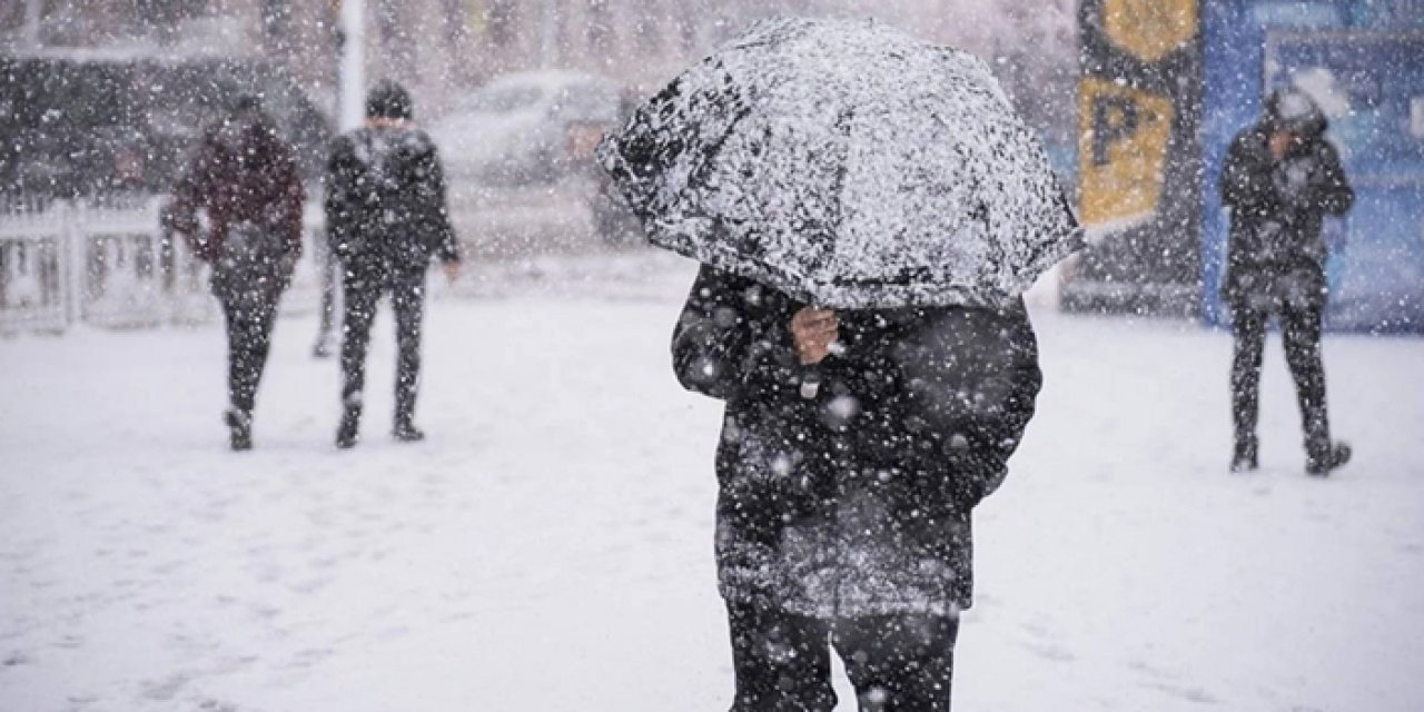 Meteoroloji o bölgeleri uyardı: Sağanak ve kar yağışı geliyor!