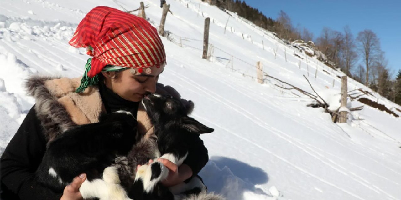 Türkiye onu sırtında taşıdığı keçisiyle tanımıştı! Hedefini açıkladı