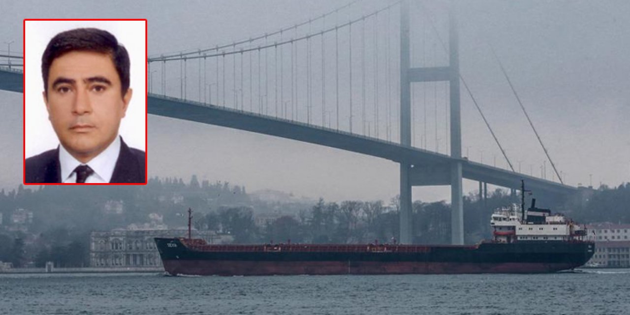 İstanbul Boğazı'nda acı kaza: kılavuz kaptan denize düşerek hayatını kaybetti!