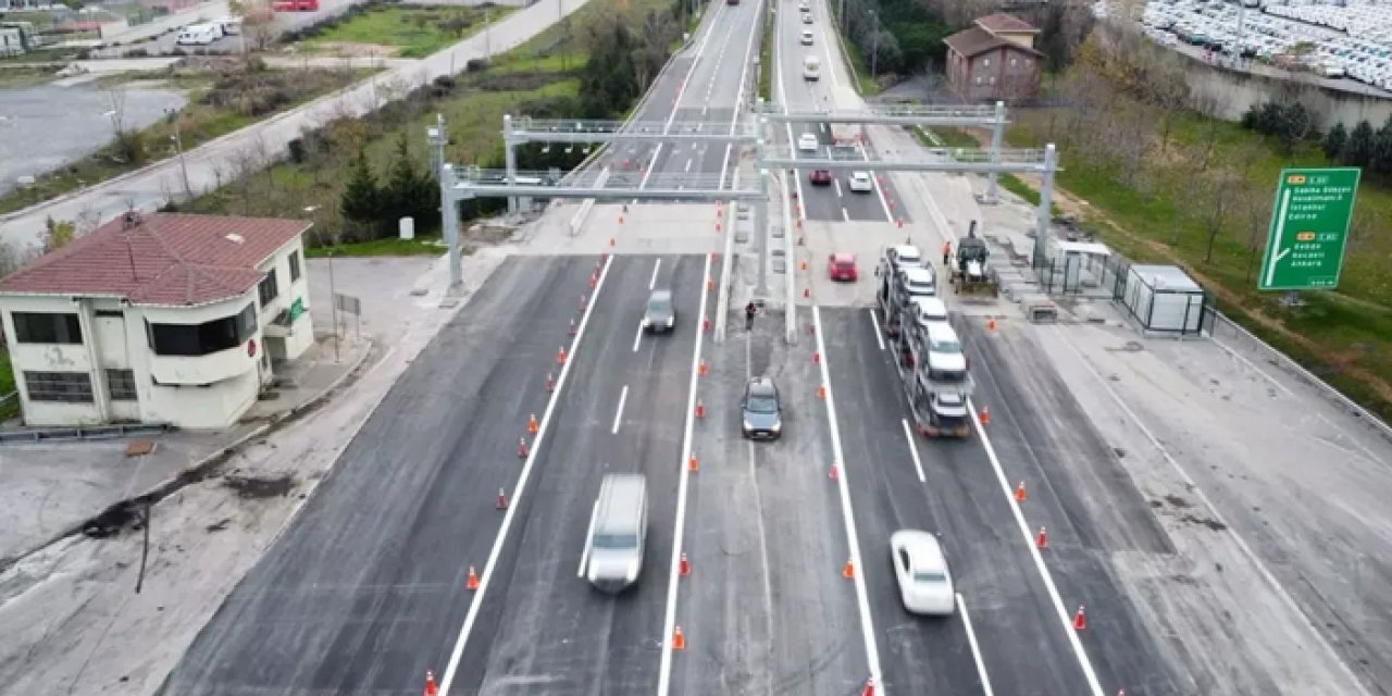 Otoyollarda yeni dönem başlıyor: Gişesiz, bariyersiz ulaşıma geçiliyor!