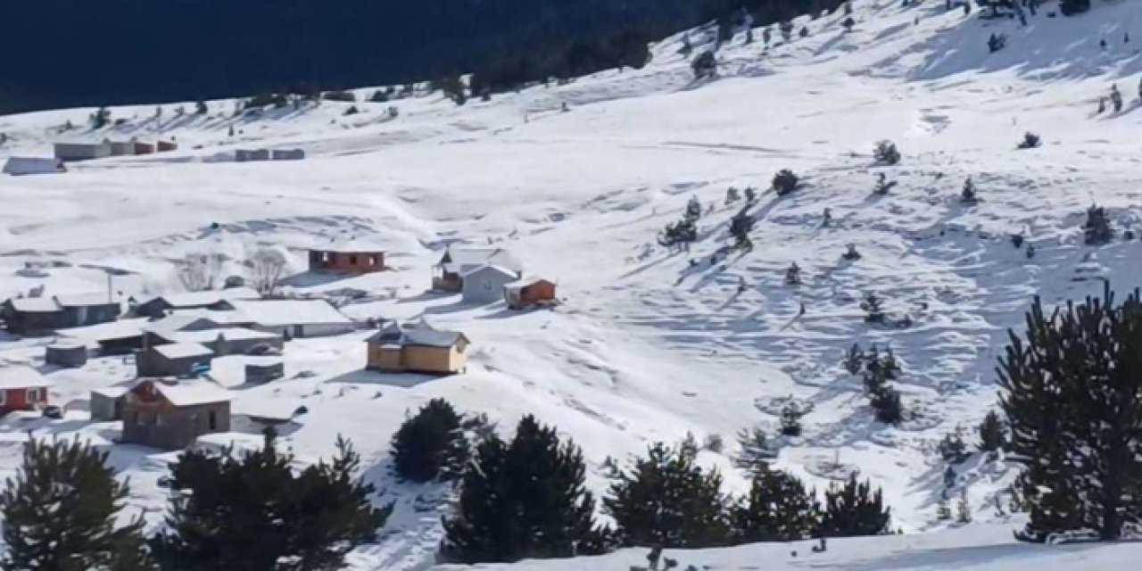 Kızılcahamam'ın ''Karadeniz'i'': Salın Yaylası