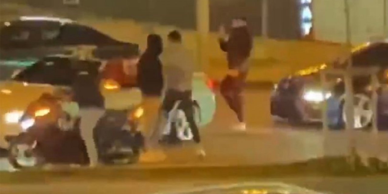 Trafik magandalarına ceza yağdı!