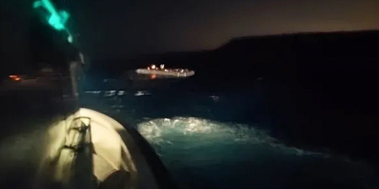 İzmir'de düzensiz göçmen operasyonu!