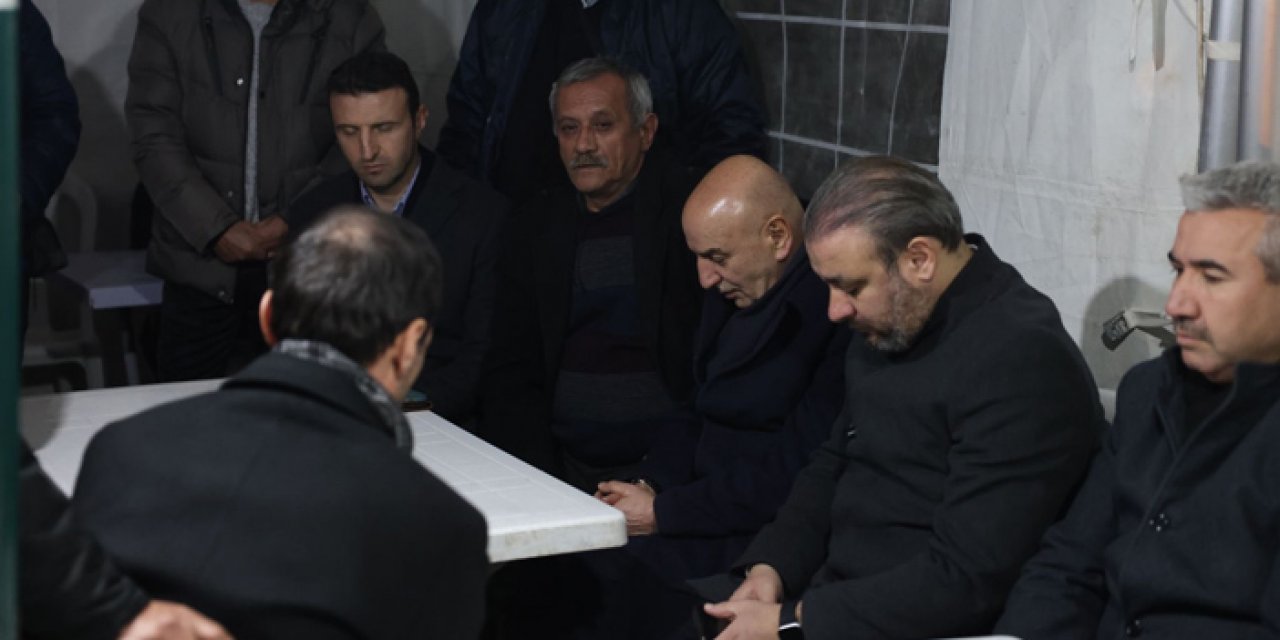 Altınok'tan şehit pilotun ailesine taziye ziyareti