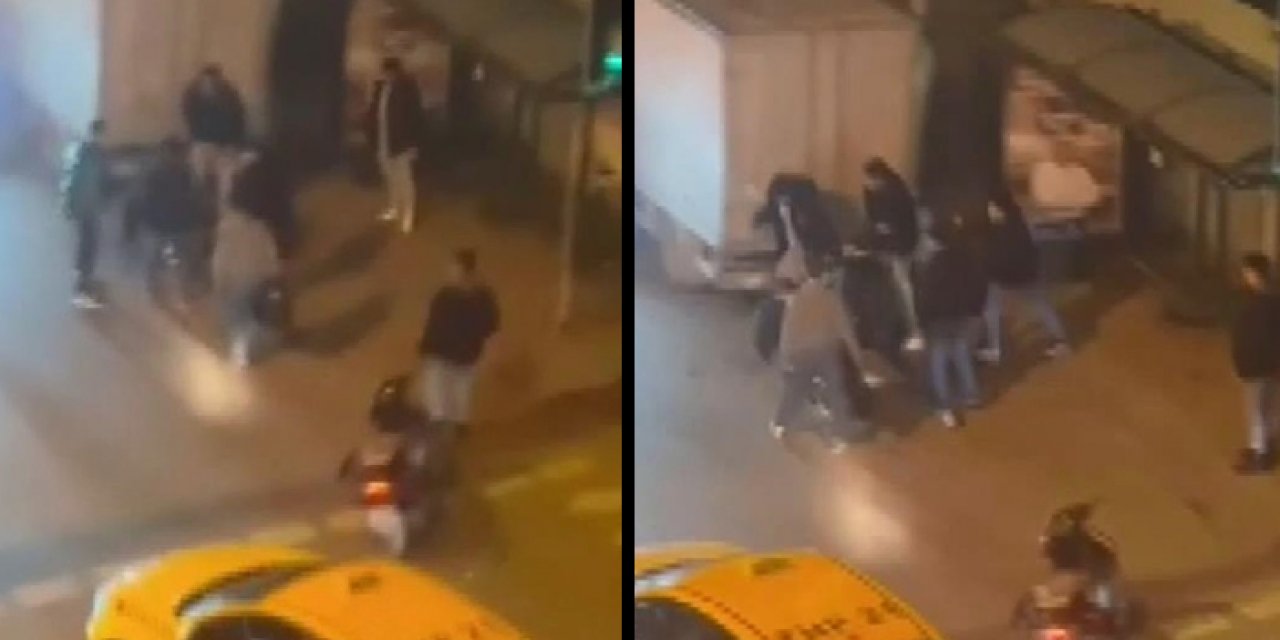 Yol verme kavgası kanlı bitti