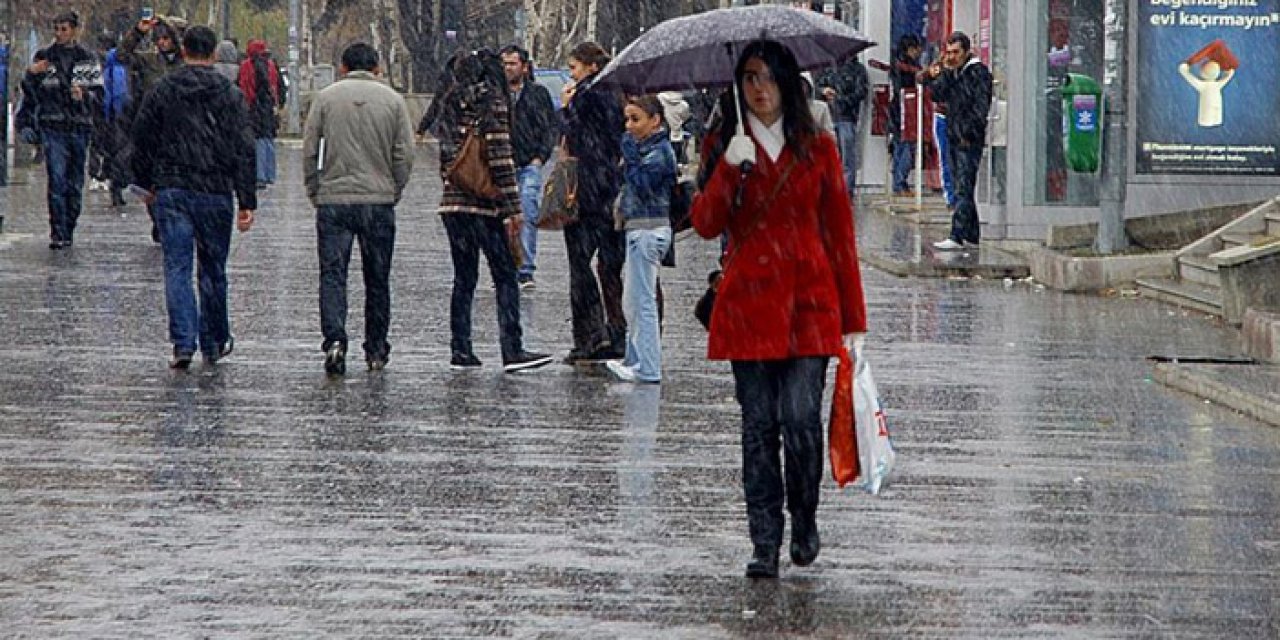 Meteoroloji'den 6 bölgeye uyarı: Sağanak yağış etkili olacak
