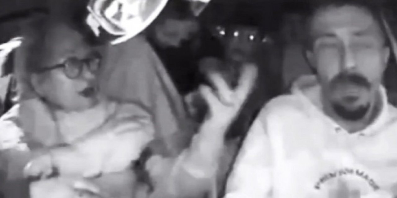 Türkiye o kadını konuşuyor: Taksiciye skandal sözler