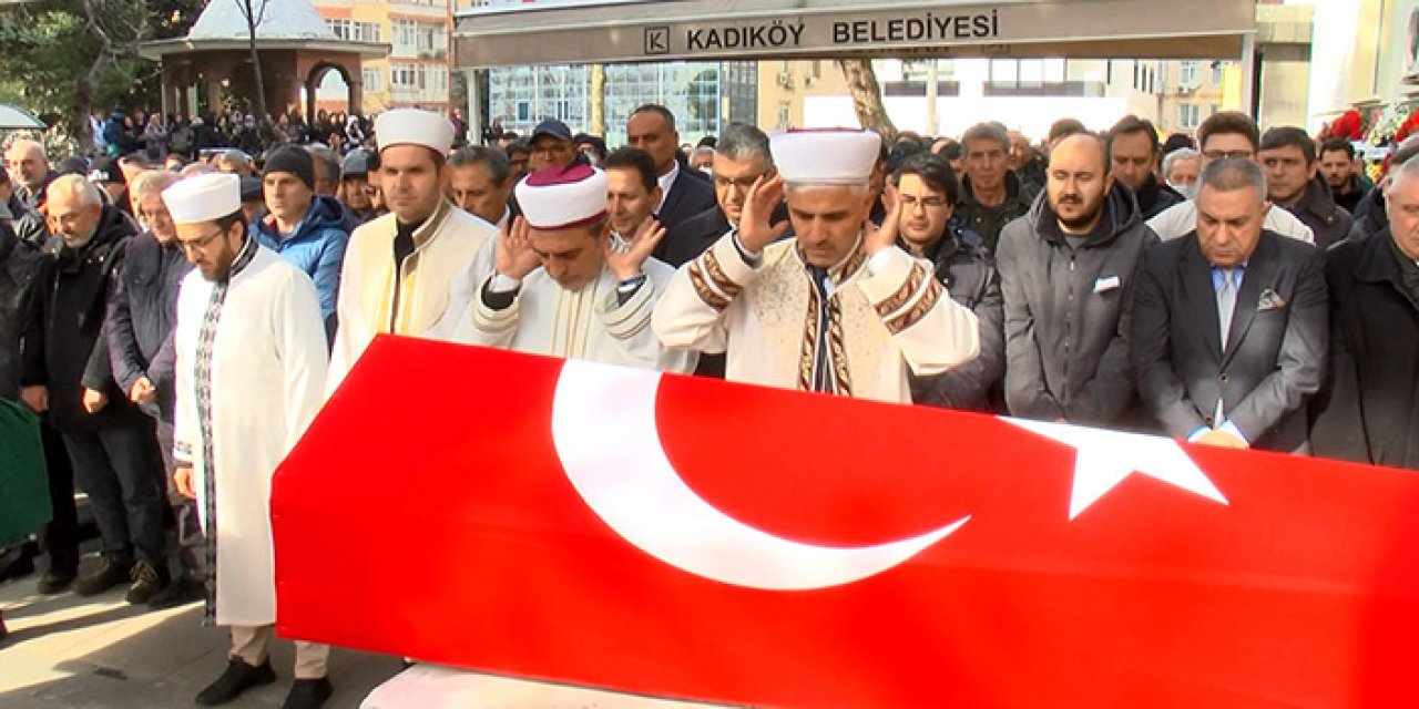 Kılavuz Kaptan Oğuz Kök son yolculuğuna uğurlandı