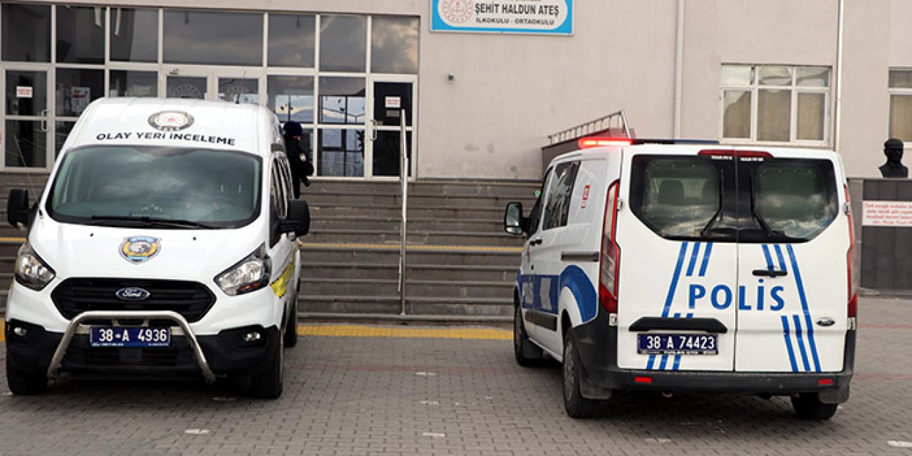 Öğretmen ilişki yaşadığı kadın tarafından okulda tabancayla vuruldu!