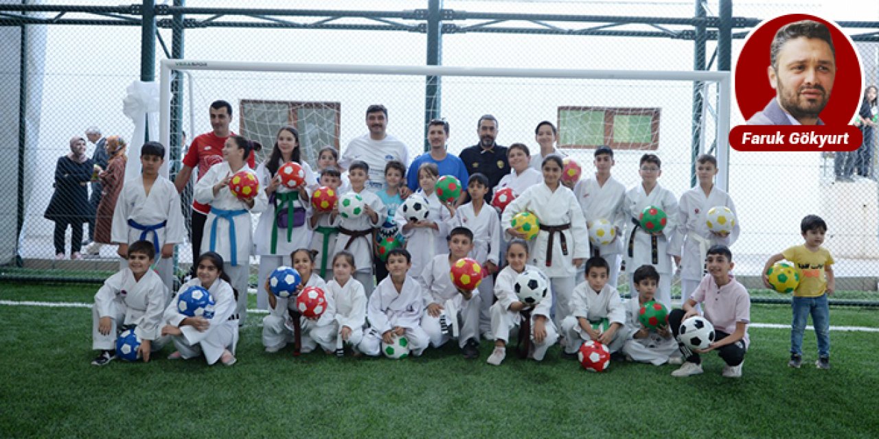 Kahramankazan Belediyesi'nden spor yatırımları: Gençlere yatırım geleceğe yatırım