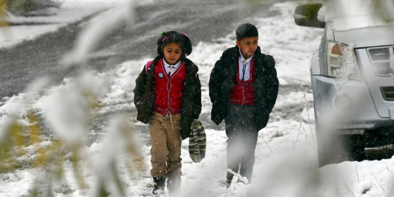Ardahan'da eğitime kar engeli
