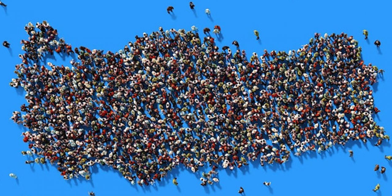 TÜİK son verileri açıkladı: İşte Türkiye'nin il il güncel nüfusu!