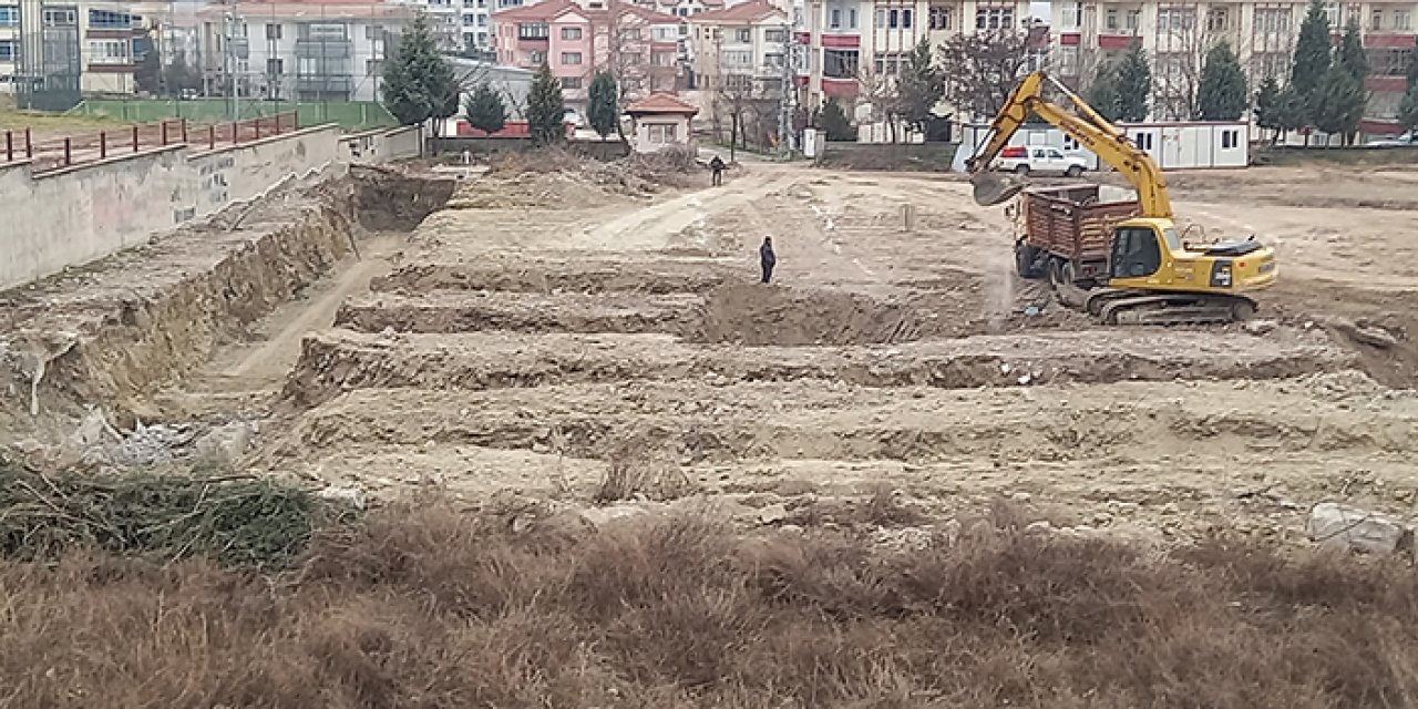 Beypazarı'na yeni yatırım: İnşaat başladı
