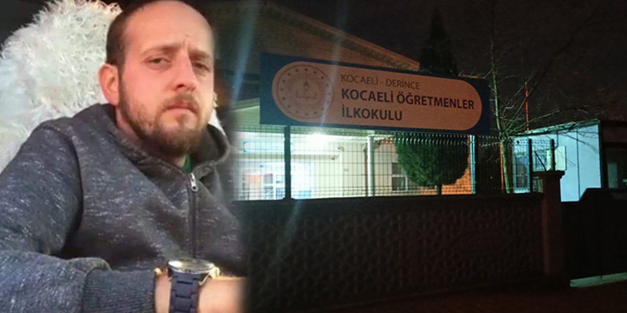 Çocuğunu almak için gittiği okulda öldürüldü