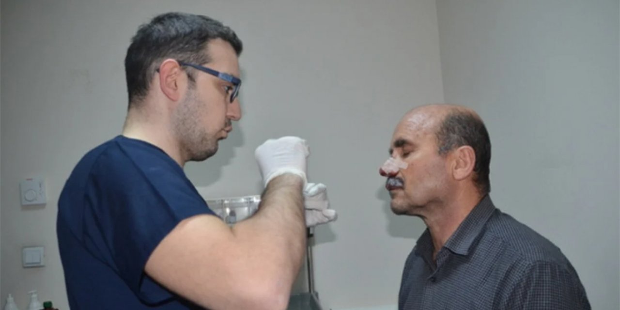 Başıboş sokak köpeği yaşlı adama saldırdı!