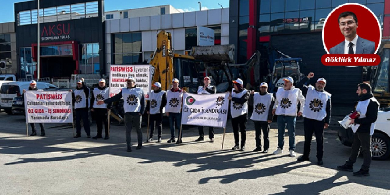 Ostim’de işçiler ayaklandı: Sendikaya üye olmak isteyenlere baskı yapılıyor