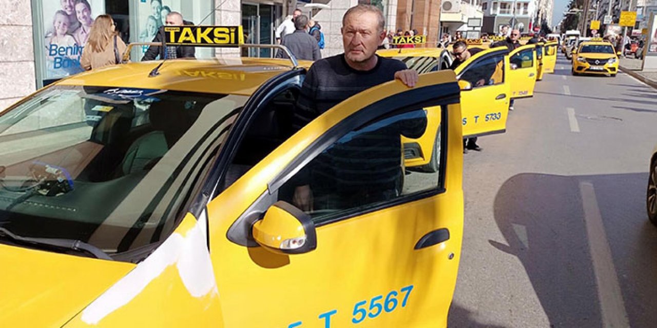 İzmirli taksicilerden güvenlik çağrısı!