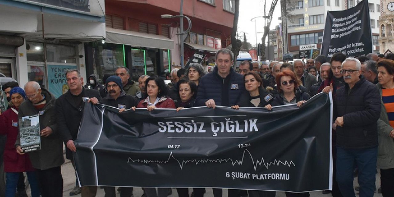 Malatya’da Sessiz yürüyüş eylemi gerçekleştirildi