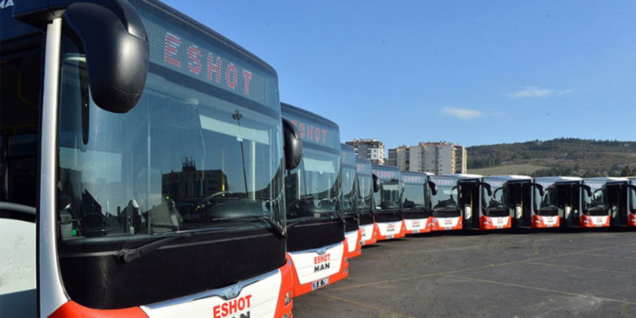 İzmirliler dikkat! Otobüs güzergahları değişti