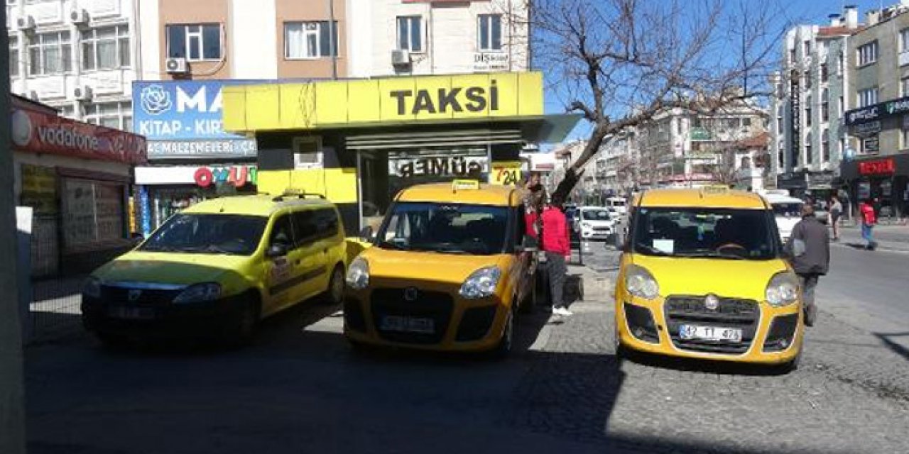 Bir Taksici Olay Da Konya Dan M Terisi Taraf Ndan B Akland