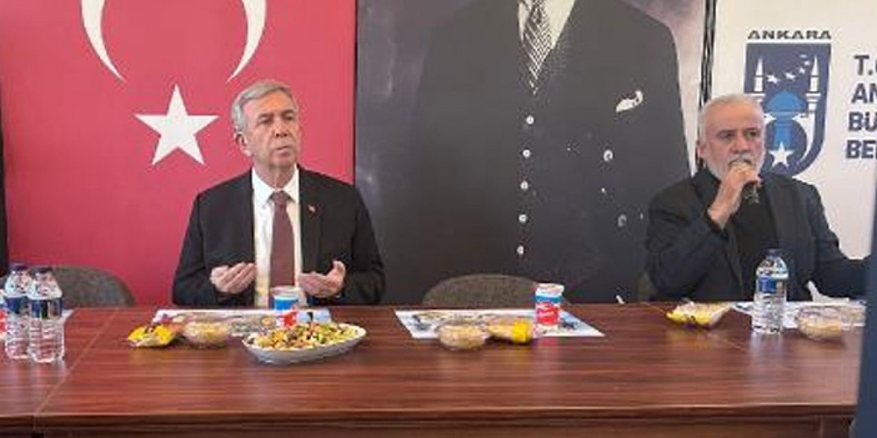 Mansur Yavaş depremzedeler ile bir araya geldi