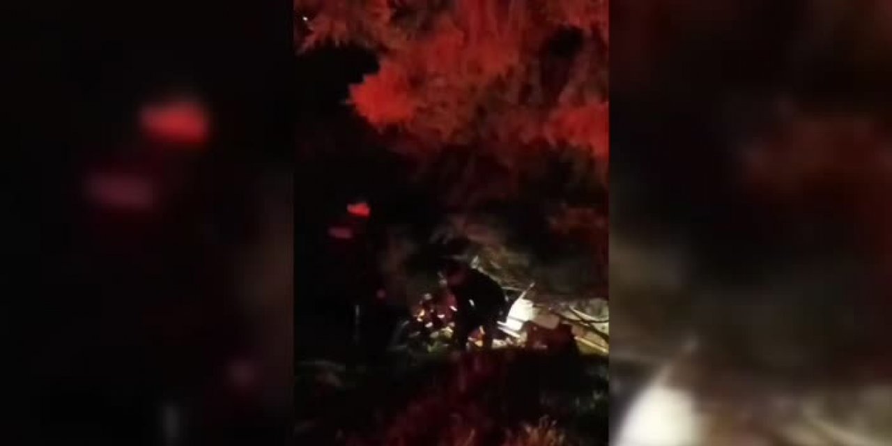 Manzara izlemek istedi: Uçurumdan yuvarlandı