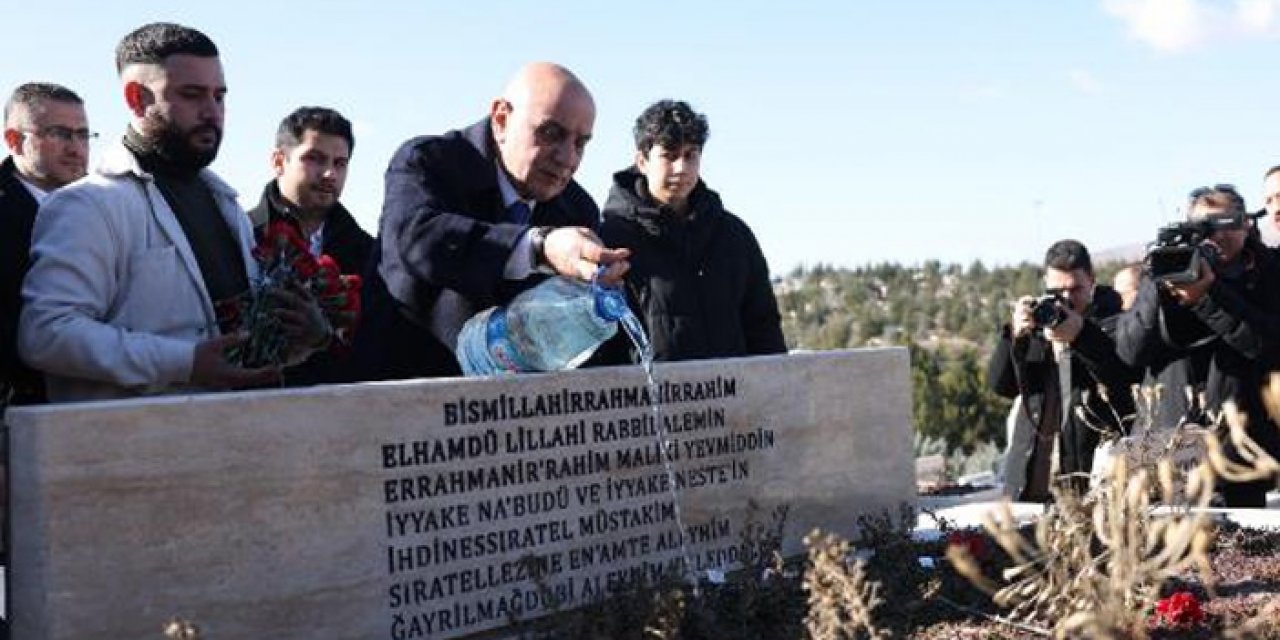 Turgut Altınok depremzede aileleri ziyaret etti: Acilen hayata geçirilmeli