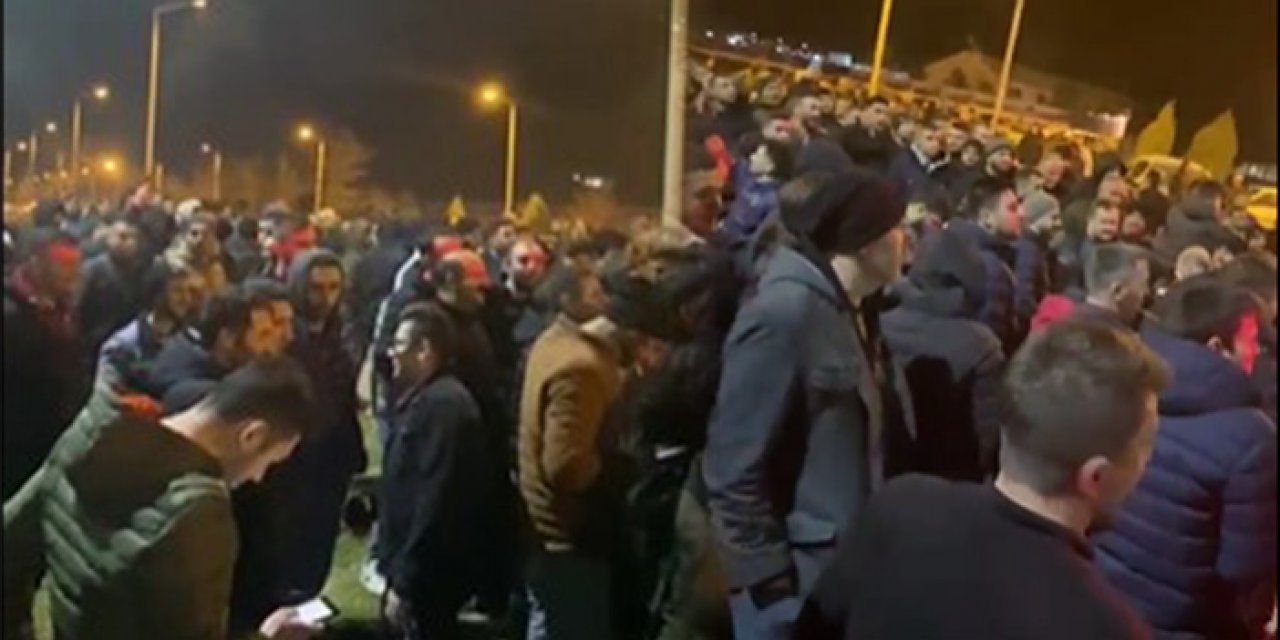 Konya'da işçiler ayaklandı: Fabrikayı bastılar