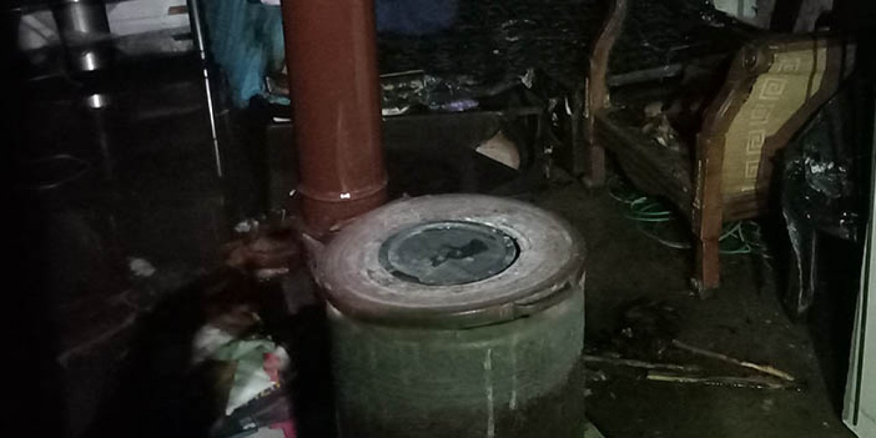 Ölümün kıyısından döndüler! Ufak bir kıvılcım can alıyordu!