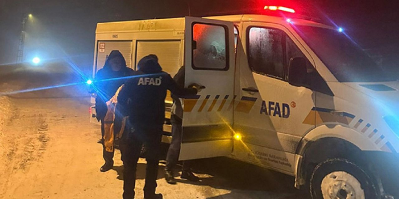 Kars’ta mahsur operasyonu tamamlandı: 110 kişi kurtarıldı