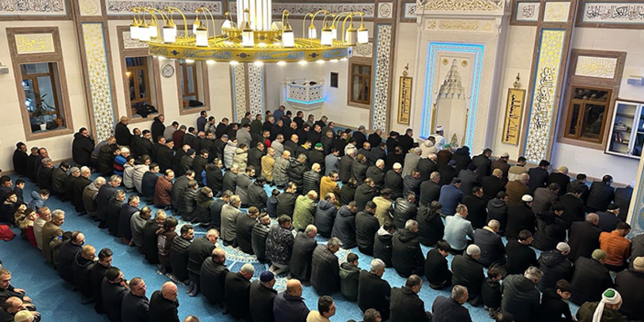 Kırıkkale'nin manevi yüzünde Miraç Kandili coşkusu