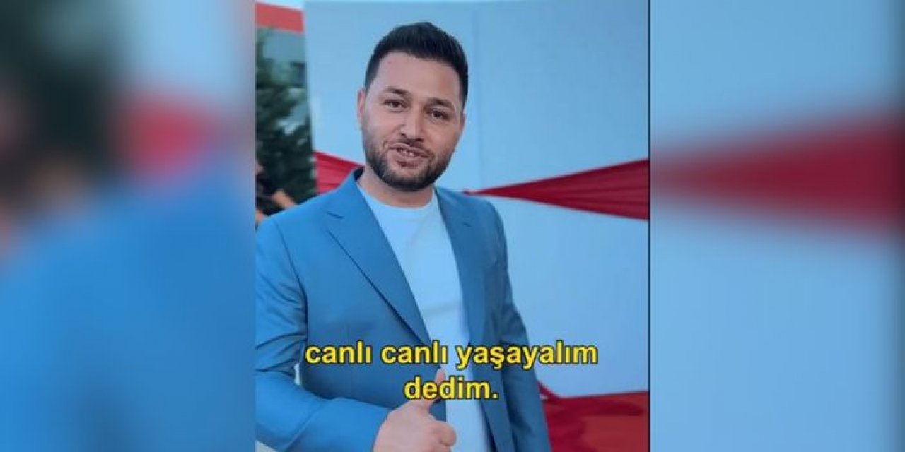 Dolandırıcılık suçundan aranan Sedat Ocakçı'dan şok video!