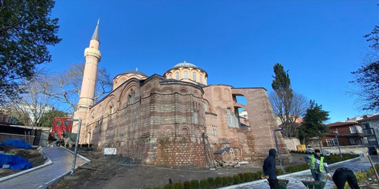 Kariye Camii'nin açılışı için geri sayım: Restorasyonda sona gelindi
