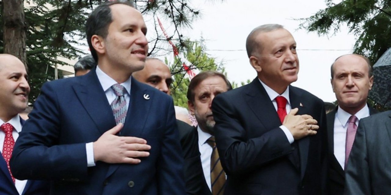 YRP lideri Erbakan, AK Parti'den bunu istemiş: "Reis asla kabul etmez"