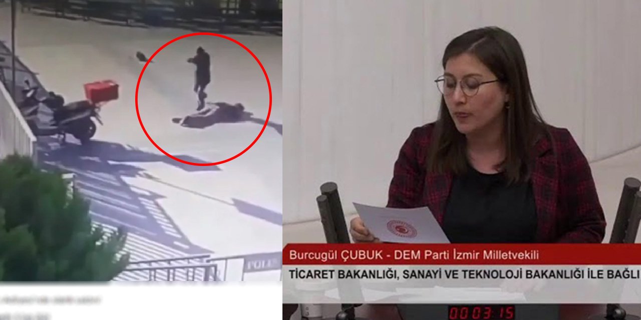 İzmir Milletvekili, polise kurşun sıkan DHKP-C’li teröristlere destek çıktı