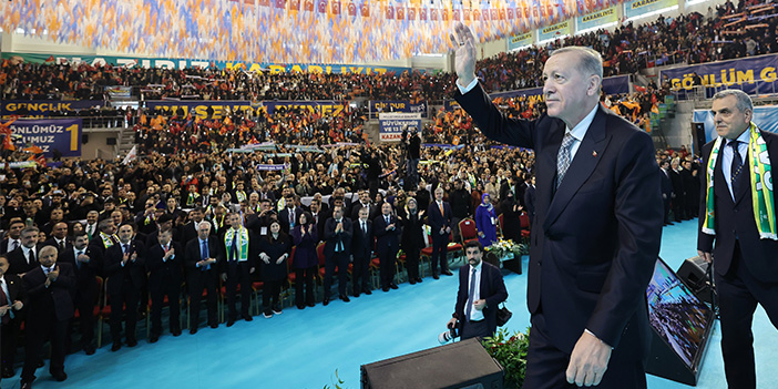 Cumhurbaşkanı Erdoğan Şanlıurfa adaylarını açıkladı