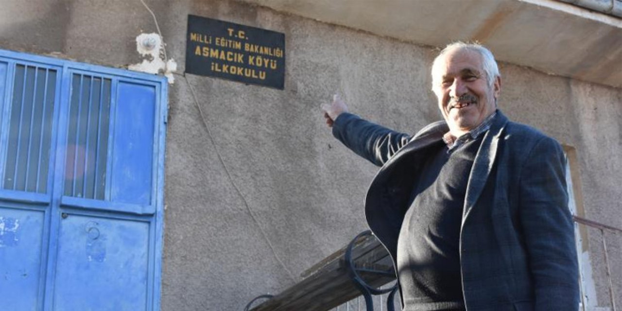 15 seçmenli köyün muhtarı yedinci dönem için aday oldu