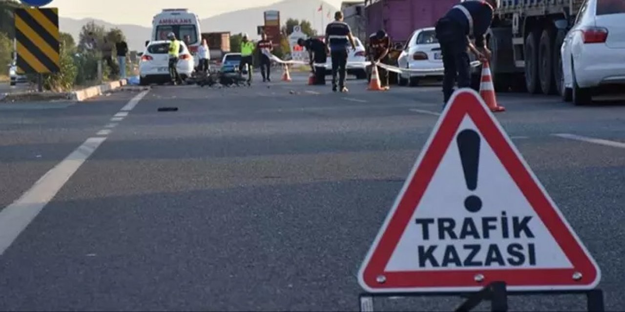 İzmir-İstanbul yolunda art arda kaza: Ölü ve yaralılar var