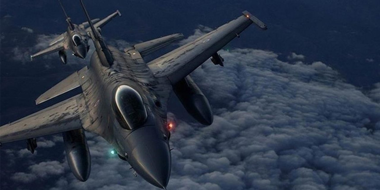 Irak'ın kuzeyine hava harekatı