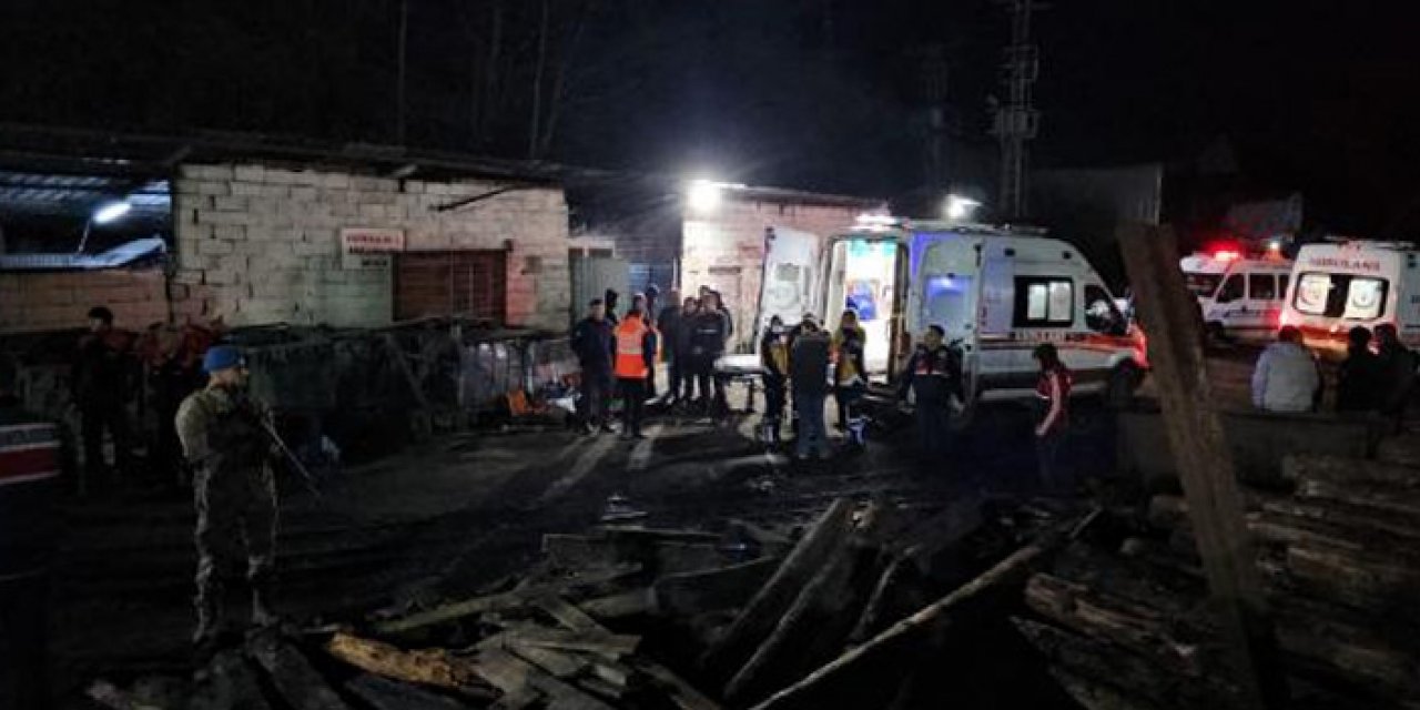 Maden ocağında göçük: 1 kişi mahsur kaldı