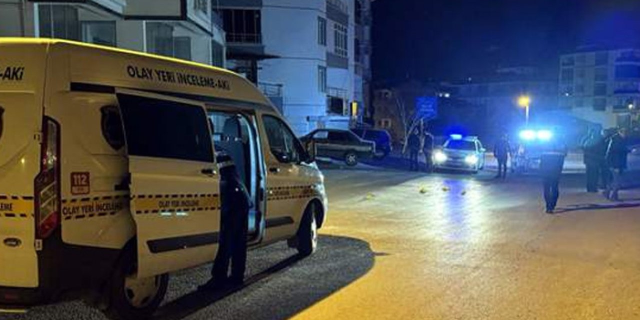 Kırıkkale'de silahlı kavga: 4 yaralı