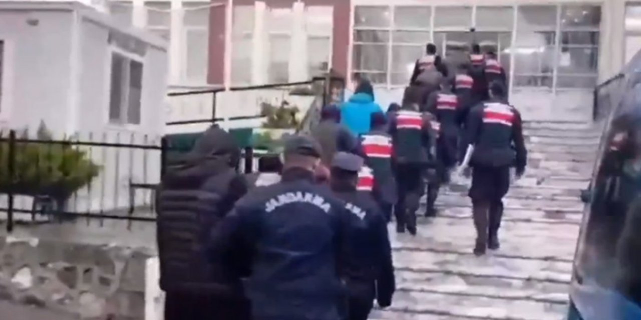 7 ilde "KALKAN-11" operasyonu