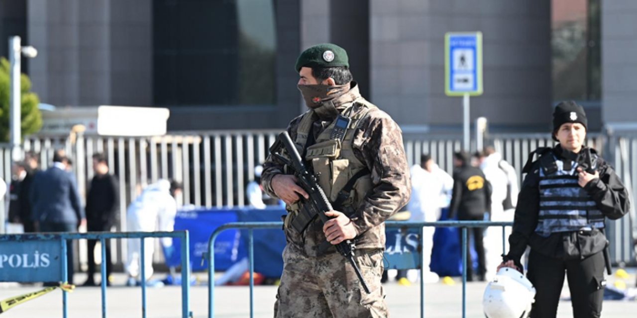 Teröristlerin hedefi kursağında kaldı: İşte dakika dakika Çağlayan Adliyesi’nde yaşananlar