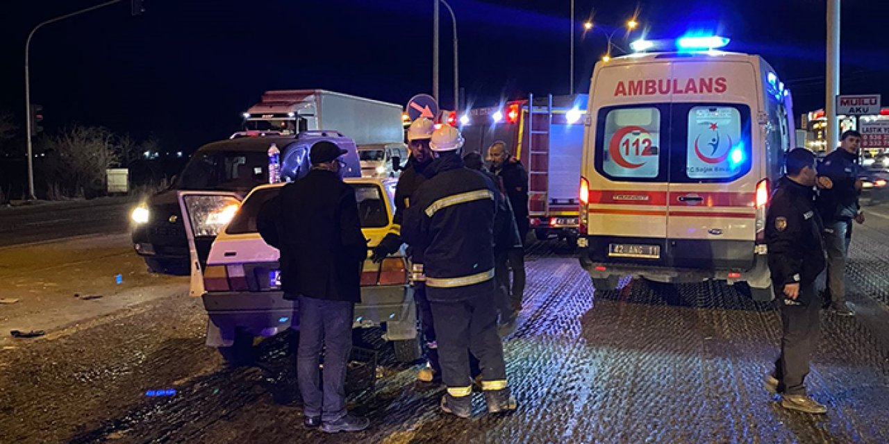 Konya'da kırmızı ışık faciası: Çok sayıda yaralı var!