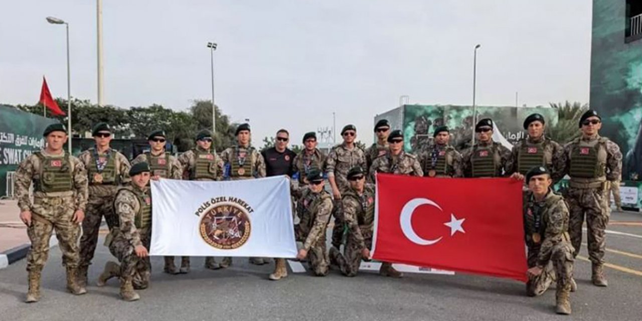 İçişleri Bakanlığı’ndan PÖH’lere gurur dolu paylaşım