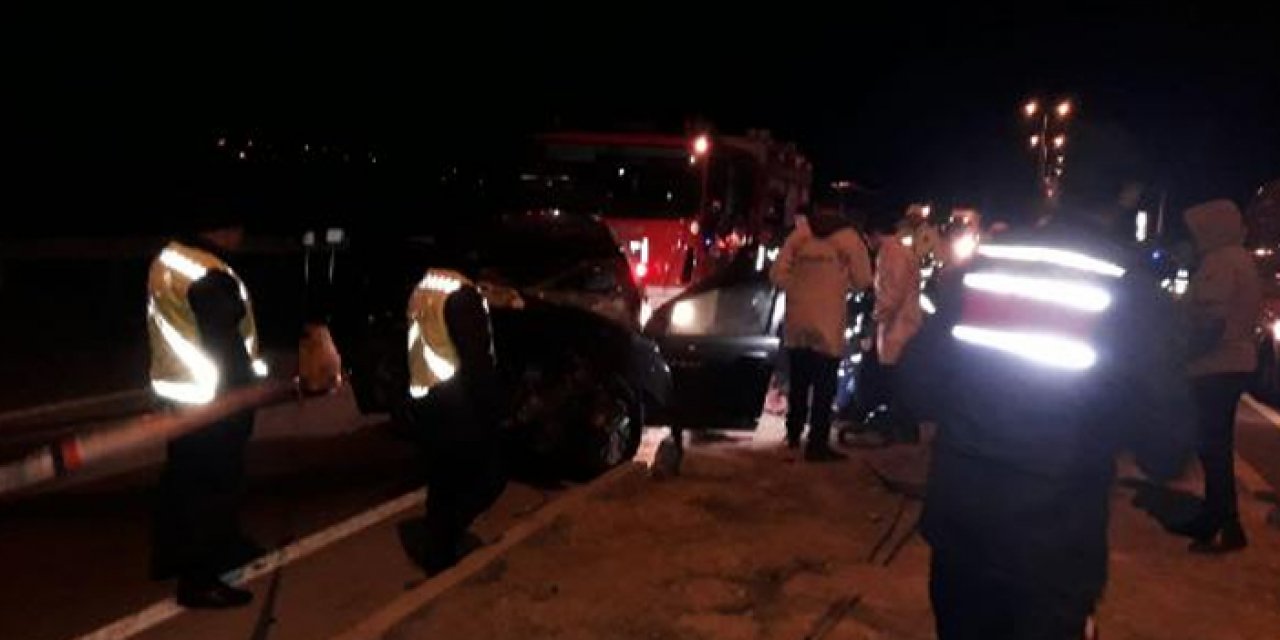 Ankara yolunda feci kaza: Ölü ve yaralılar var!