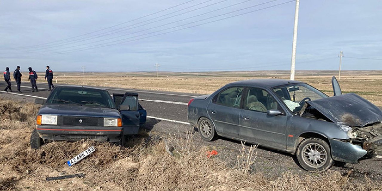 Konya'da işe giderken geçirdiği kazada can verdi!