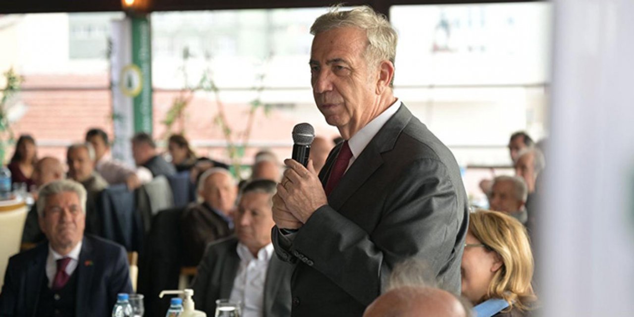 Mansur Yavaş: Betonla, plastikle işimiz yok