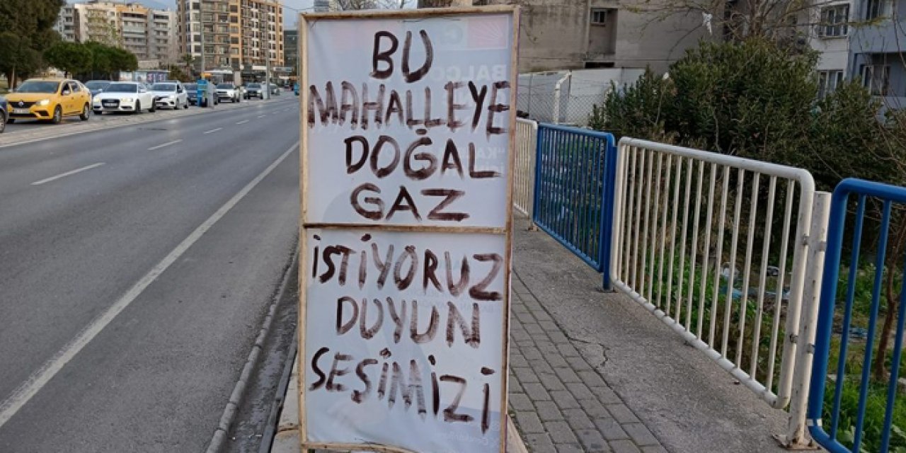 İzmir'in göbeğinde doğalgaz çilesi: "Bu mu hizmet?"